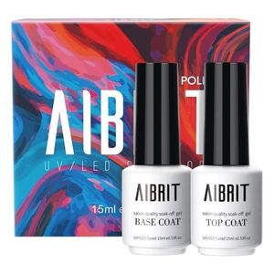AIBRIT UV/LED Gel Nail Polish Set